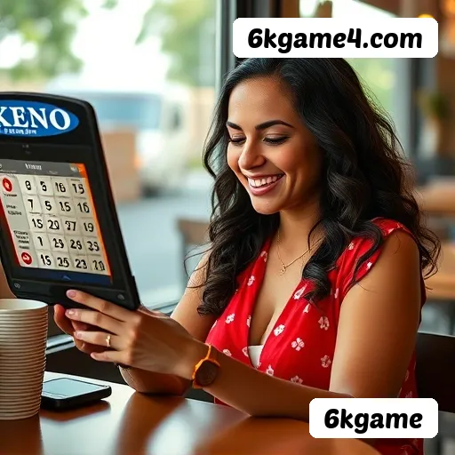 Aplicativo móvel 6kgame para iOS e Android