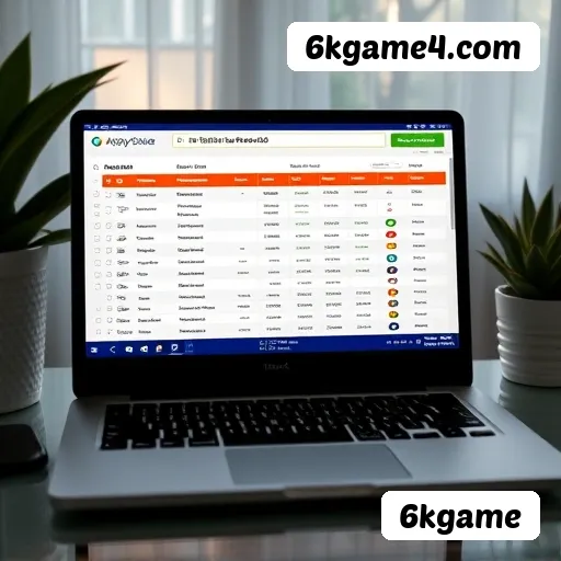 Ferramentas de apostas 6kgame