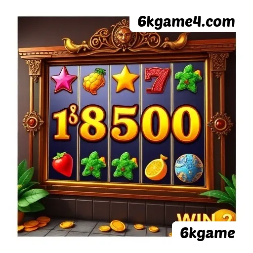 Chuva de bônus 6kgame nos caça-níqueis